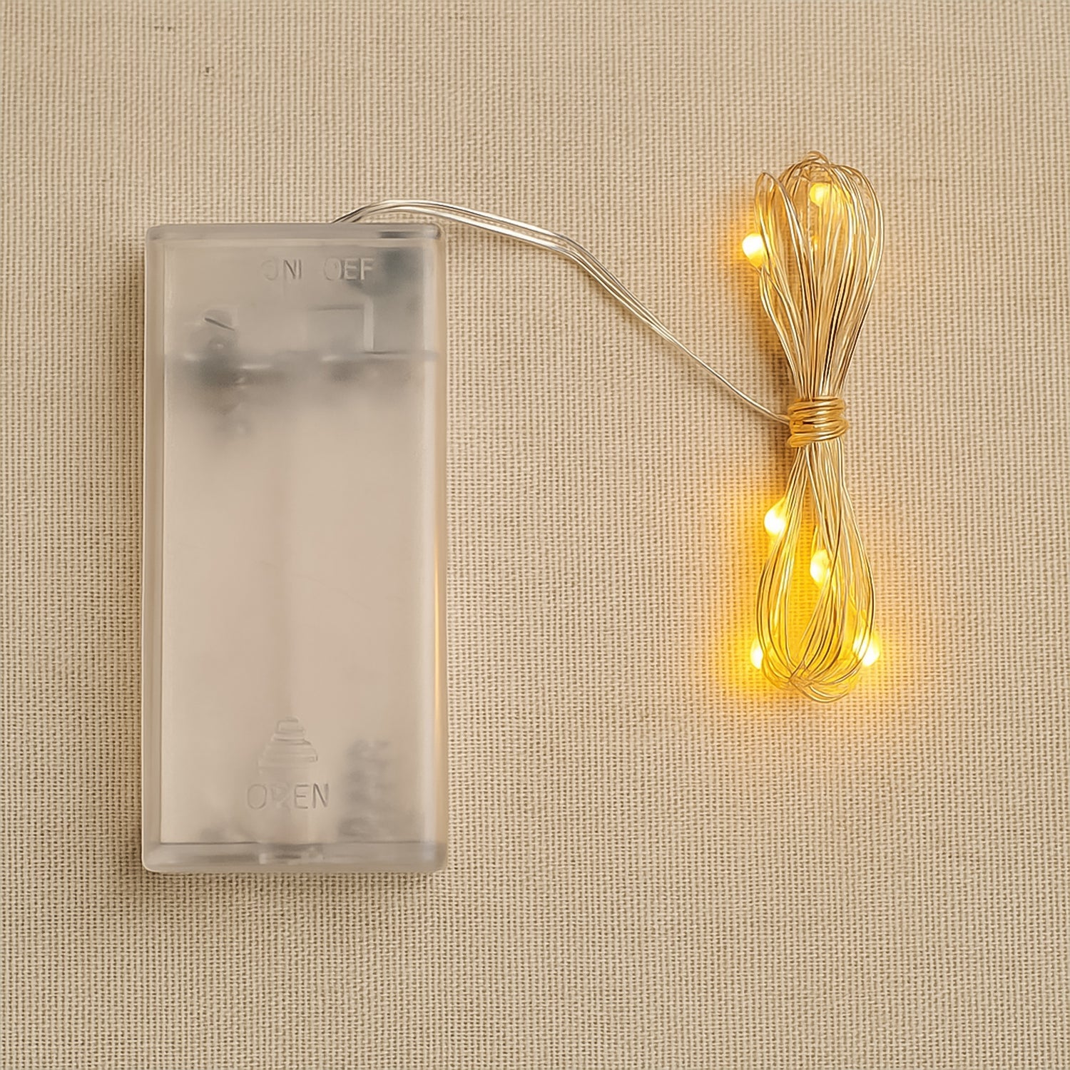 Multicolor 2AA Battery Powered, Copper Wire String Fairy Lights with 30 LEDs Multicolor 2AA Battery Powered, Copper Wire String Fairy Lights with 30 LEDs
